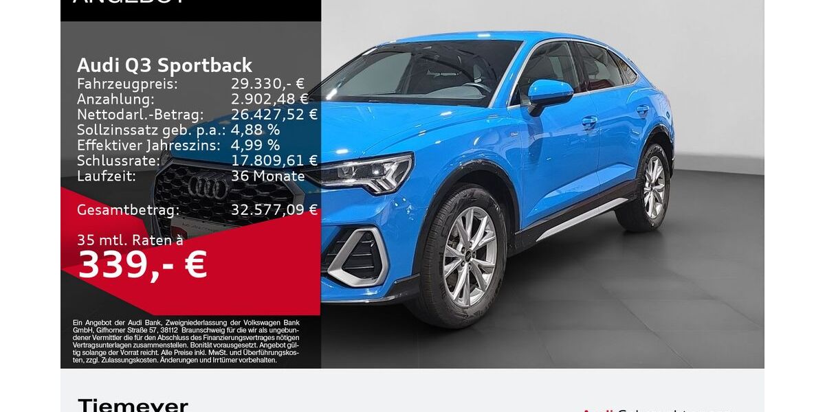 Audi Q3 31.817 km 28.440 &euro; Plettenberg 58840