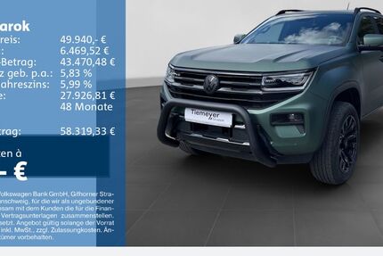 VW Amarok 37.801 km 50.550 &euro; Plettenberg 58840
