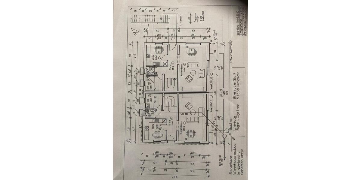 Doppelhaushälfte Nümbrecht - 330.000&euro; | Angebot:26589508