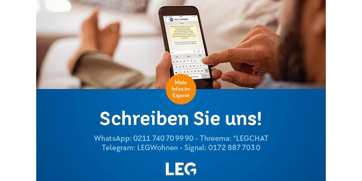 Etagenwohnung Herscheid - 3 Zimmer, 58 m&sup2;, 419&euro; | Angebot:26677818