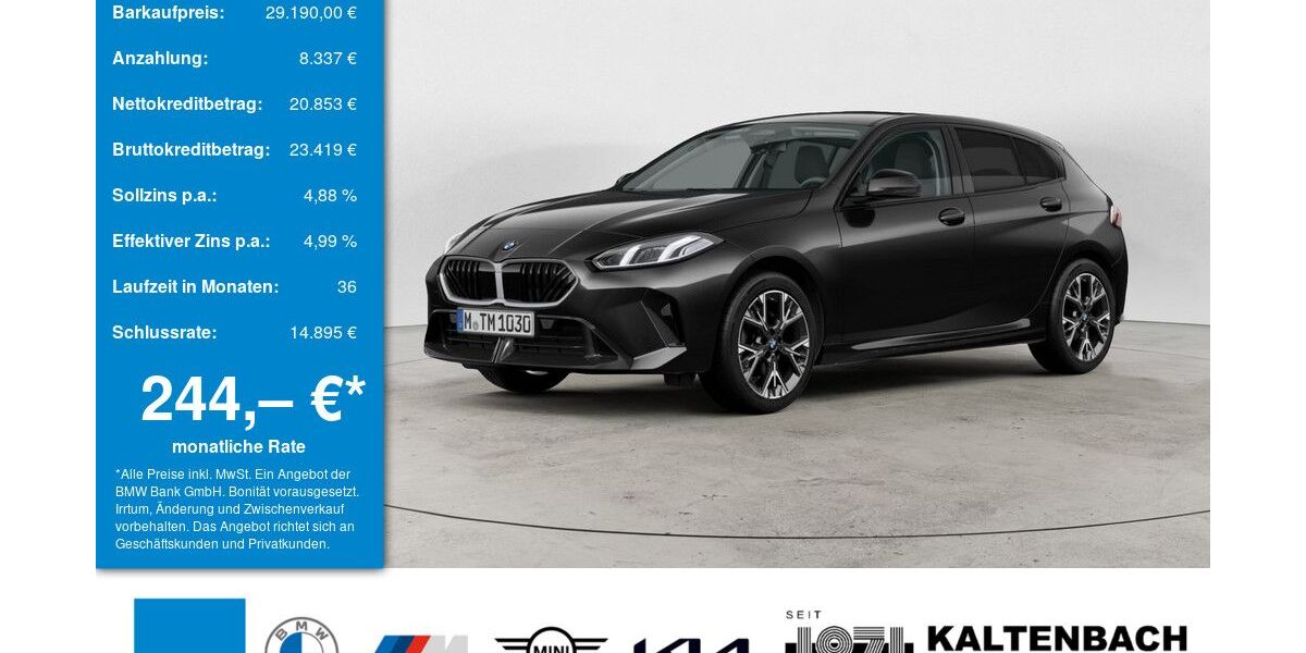 BMW 116 11.900 km 29.190 &euro; Meinerzhagen 58540