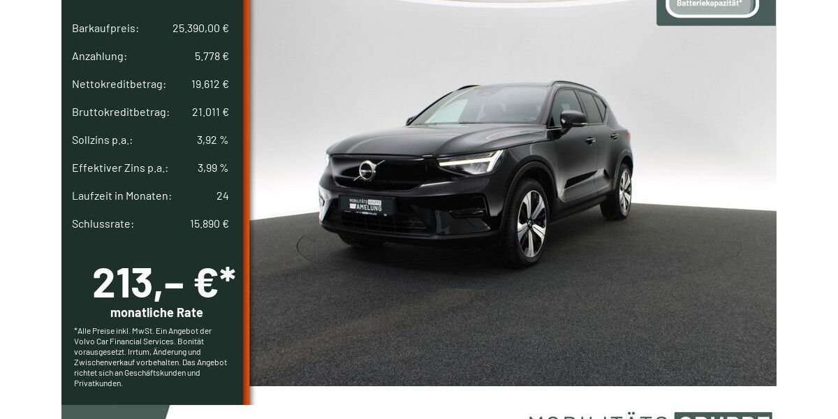 Volvo XC40 38.785 km 25.390 &euro; Engelskirchen 51766