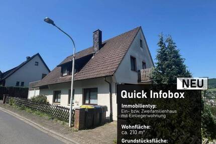 Haus Plettenberg Bruch - 9 Zimmer, 210 m&sup2;, 315.000&euro; | Angebot:26741508