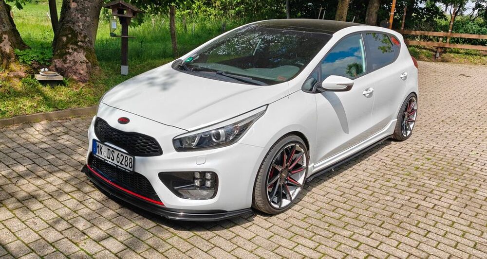 Kia ceed / Ceed 160.000 km 12.500 &euro; Kierspe 58566