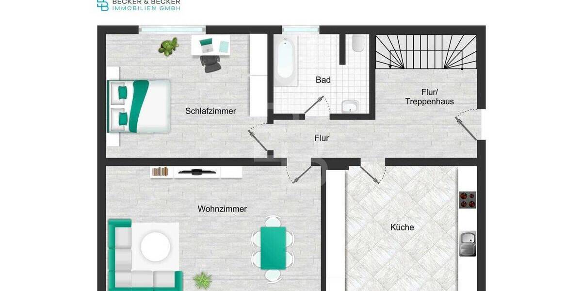Doppelhaushälfte Overath Steinenbrück - 6 Zimmer, 160 m&sup2;, 249.000&euro; | Angebot:26474675