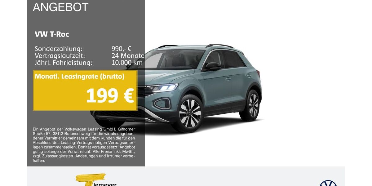 VW T-Roc 25.155 km 22.690 &euro; Lüdenscheid 58507