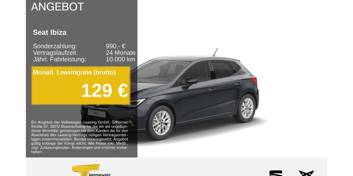 Seat Ibiza 21.944 km 22.250 &euro; Plettenberg 58840