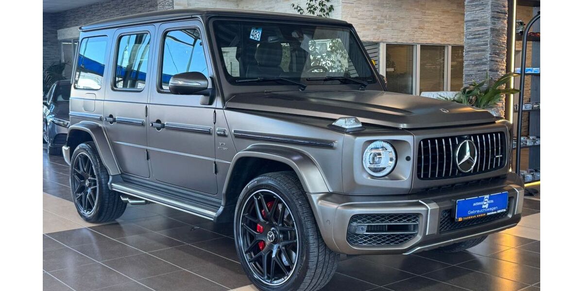 Mercedes-Benz G 63 AMG 45.000 km 159.000 &euro; Eitorf 53783