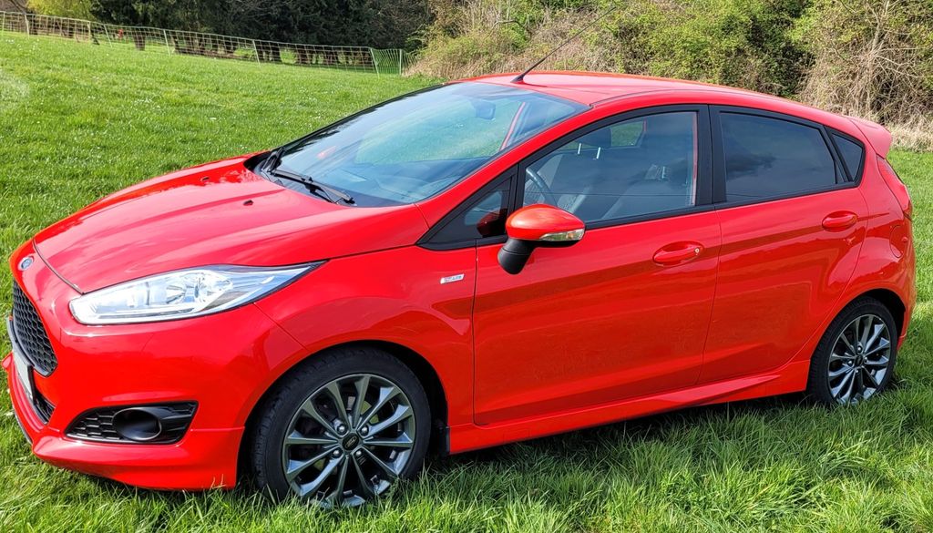 Ford Fiesta 73.000 km 8.000 &euro; Wiehl 51674