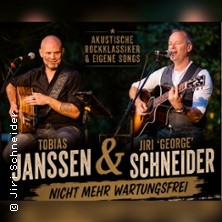 Jiri Schneider & Tobias Janssen | Nicht mehr wartungsfrei 26.09.2026 Aula im Bildungszentrum Rahlenberg