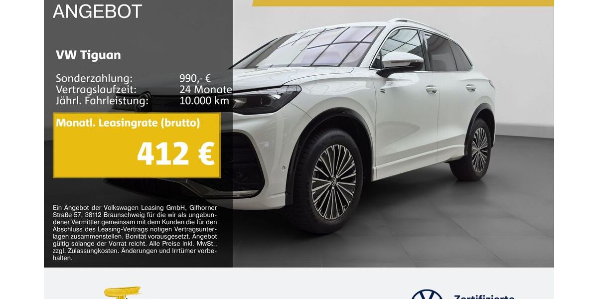 VW Tiguan 9.187 km 45.990 &euro; Lüdenscheid 58507
