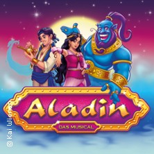 Aladin - das Musical 11.12.2026 Kulturhaus Lüdenscheid
