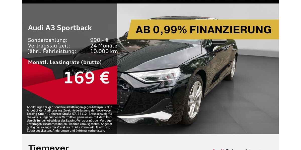 Audi A3 15.523 km 28.420 &euro; Lüdenscheid 58511