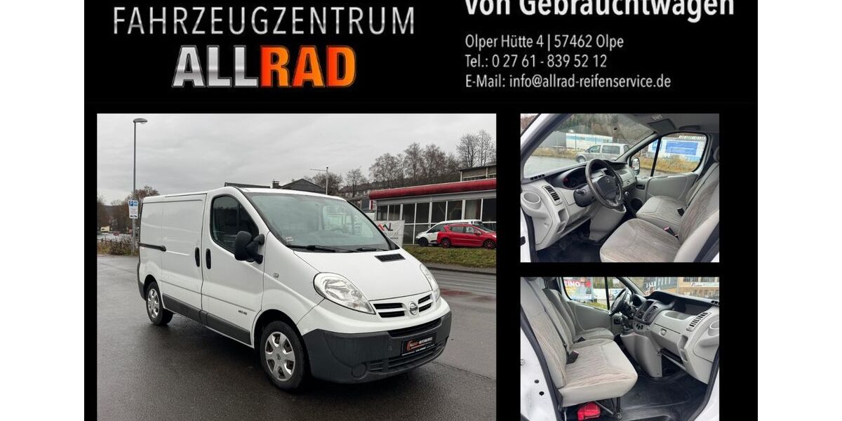 Nissan Primastar 130.000 km 7.499 &euro; Olpe 57462