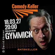 Gymmick - Die große Gymmick Show 19.03.2027 Schauspielhaus Bergneustadt