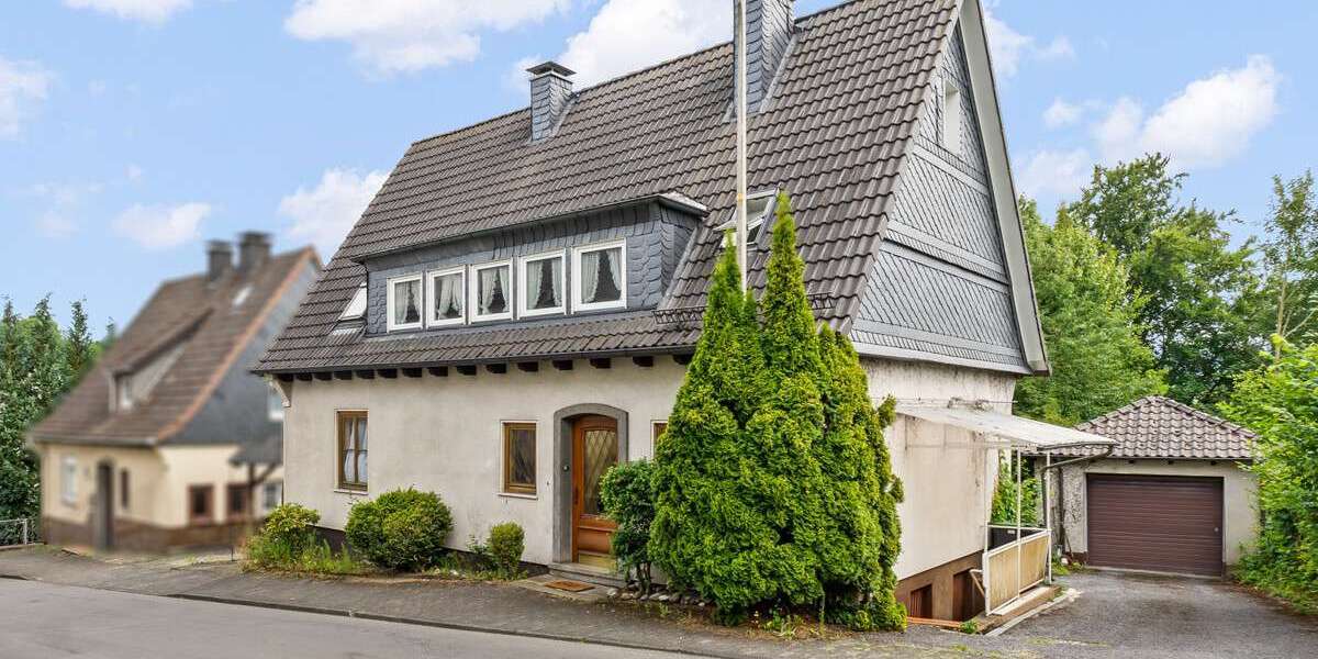 Einfamilienhaus Attendorn - 4 Zimmer, 127 m&sup2;, 199.500&euro; | Angebot:24345749