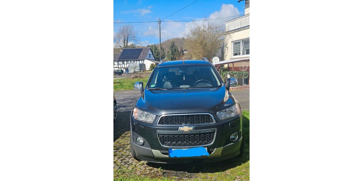 Chevrolet Captiva 171.000 km 8.200 &euro; Bitzen 57539