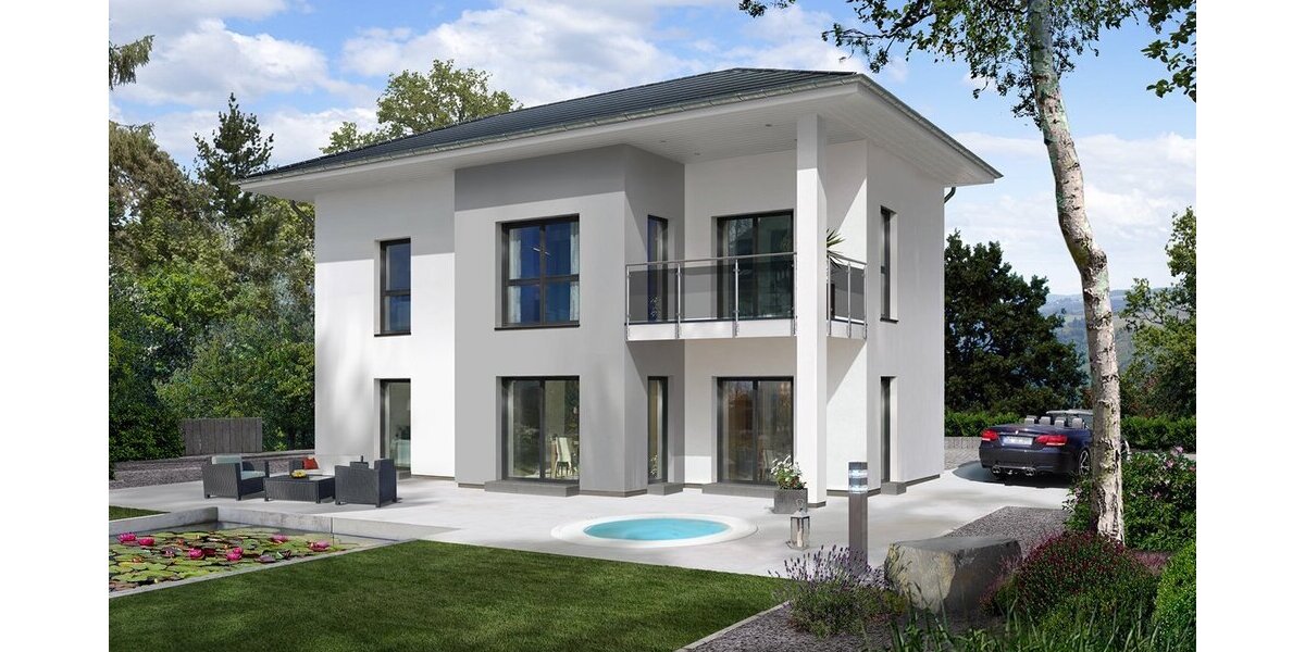 Individuelle Stadtvilla in Windeck - Ihr maßgeschneidertes Zuhause mit allkauf Servicepaket für Heimwerker - Villa Windeck | Angebot:27302040