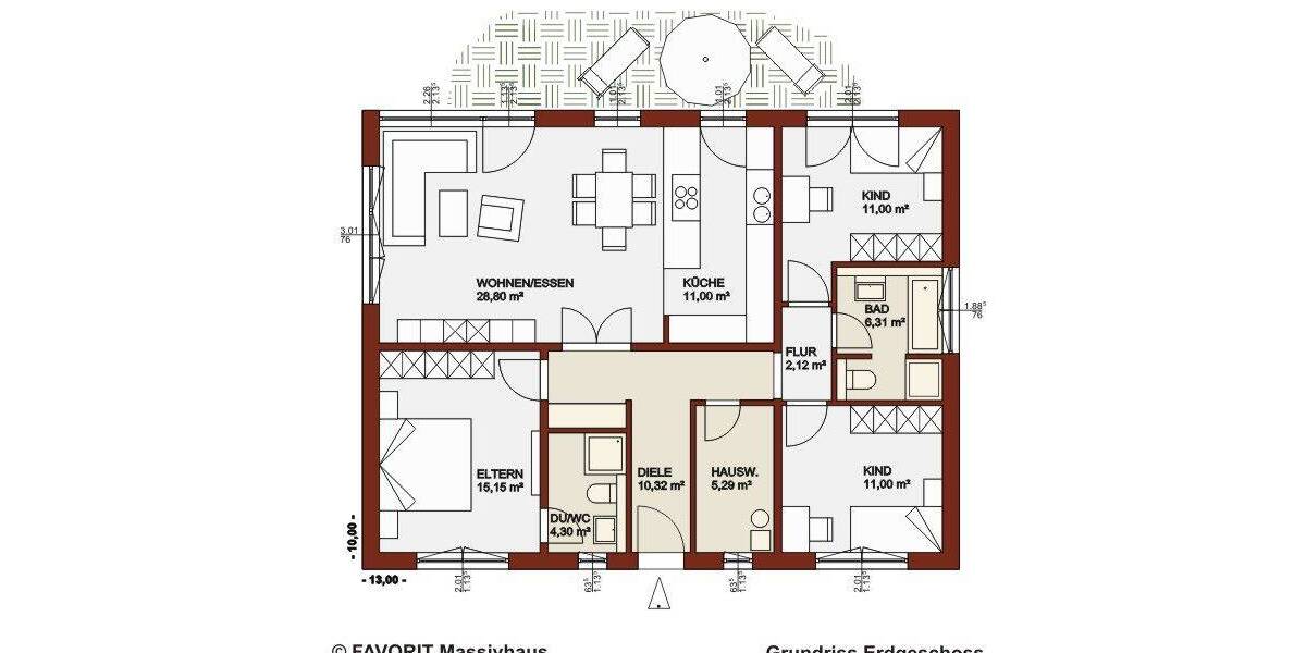 Bungalow Wiehl Bielstein - 4 Zimmer, 105 m&sup2;, 450.774&euro; | Angebot:25666268