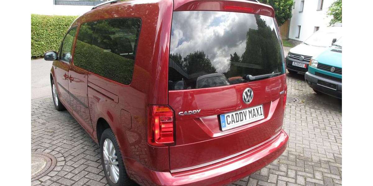 VW Caddy 1,4 TGI Maxi BMT ALU NAV 1HD PRIV PLA 5Si 82.500 km 18.987 &euro; Bergneustadt 51702
