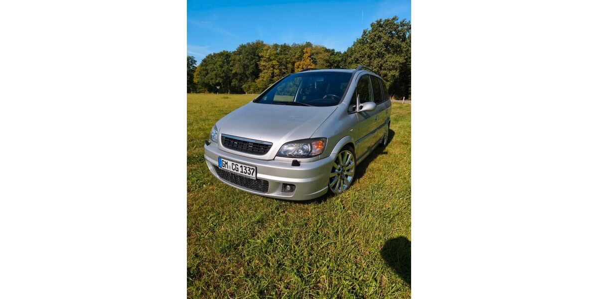 Opel Zafira 236.000 km 6.789 &euro; Waldbröl 51545