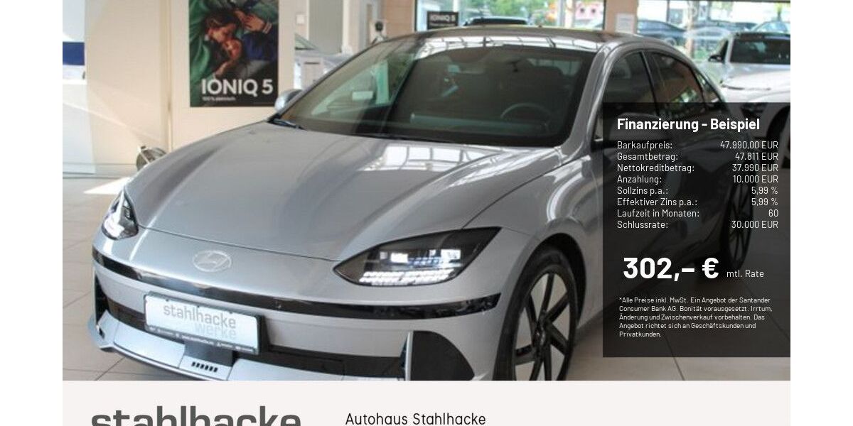 Hyundai IONIQ 6 6.000 km 47.990 &euro; Gummersbach 51645