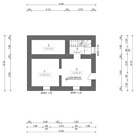 Einfamilienhaus Gummersbach Berstig Süd - 4 Zimmer, 130 m&sup2;, 1.490&euro; | Angebot:26211220