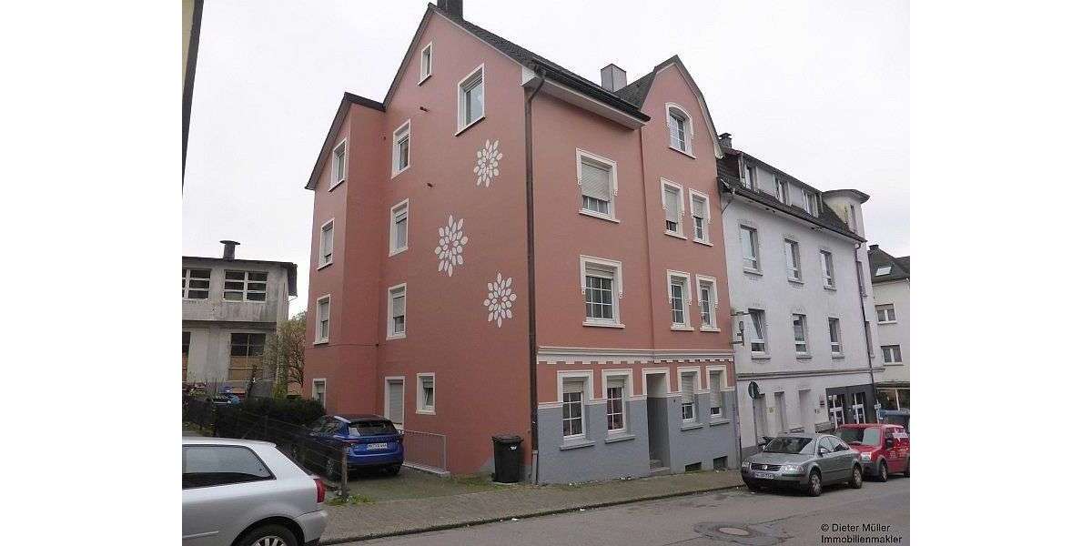 Etagenwohnung Lüdenscheid Tinsberg - 1 Zimmer, 35 m&sup2;, 225&euro; | Angebot:26500233
