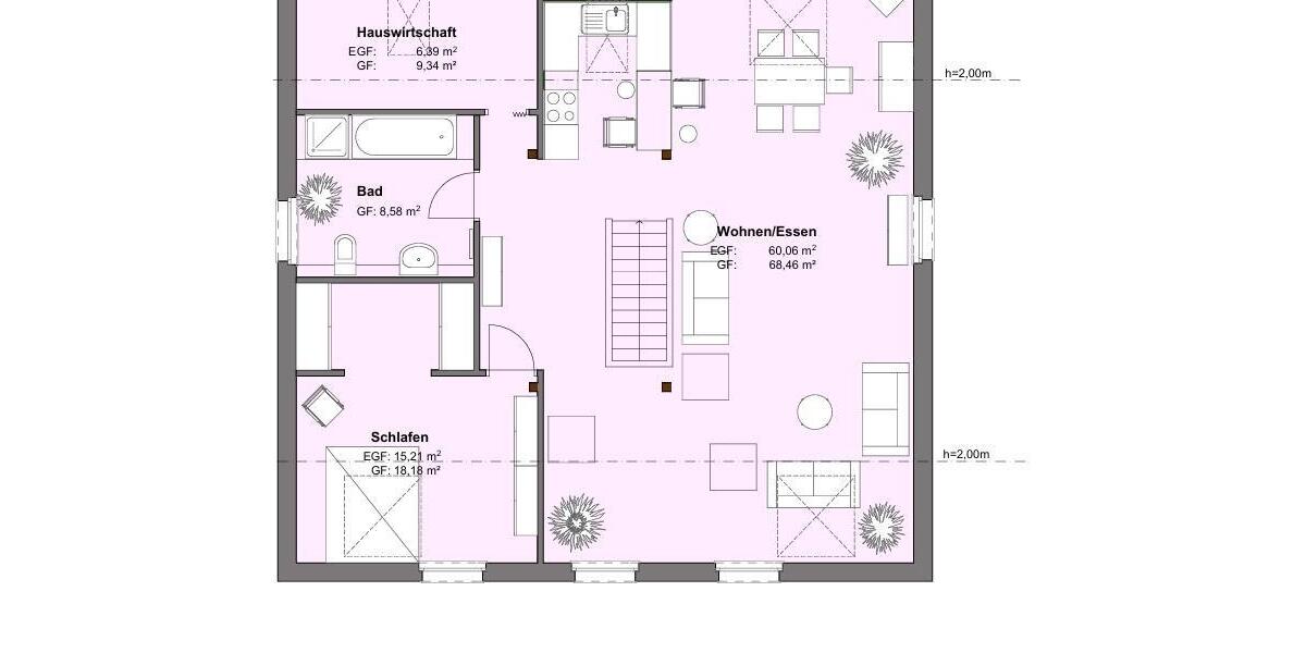 Maisonettenwohnung Lüdenscheid Staberg - 10 Zimmer, 191 m&sup2;, 1.910&euro; | Angebot:26040266