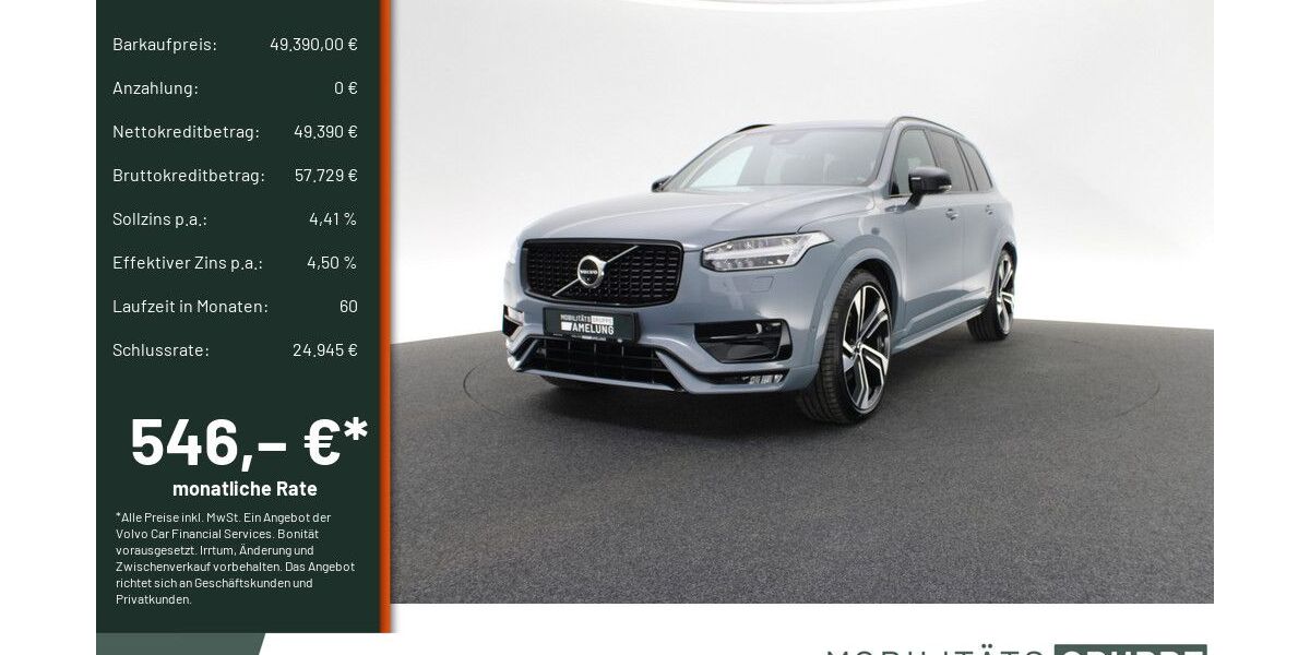 Volvo XC90 32.304 km 47.890 &euro; Engelskirchen 51766