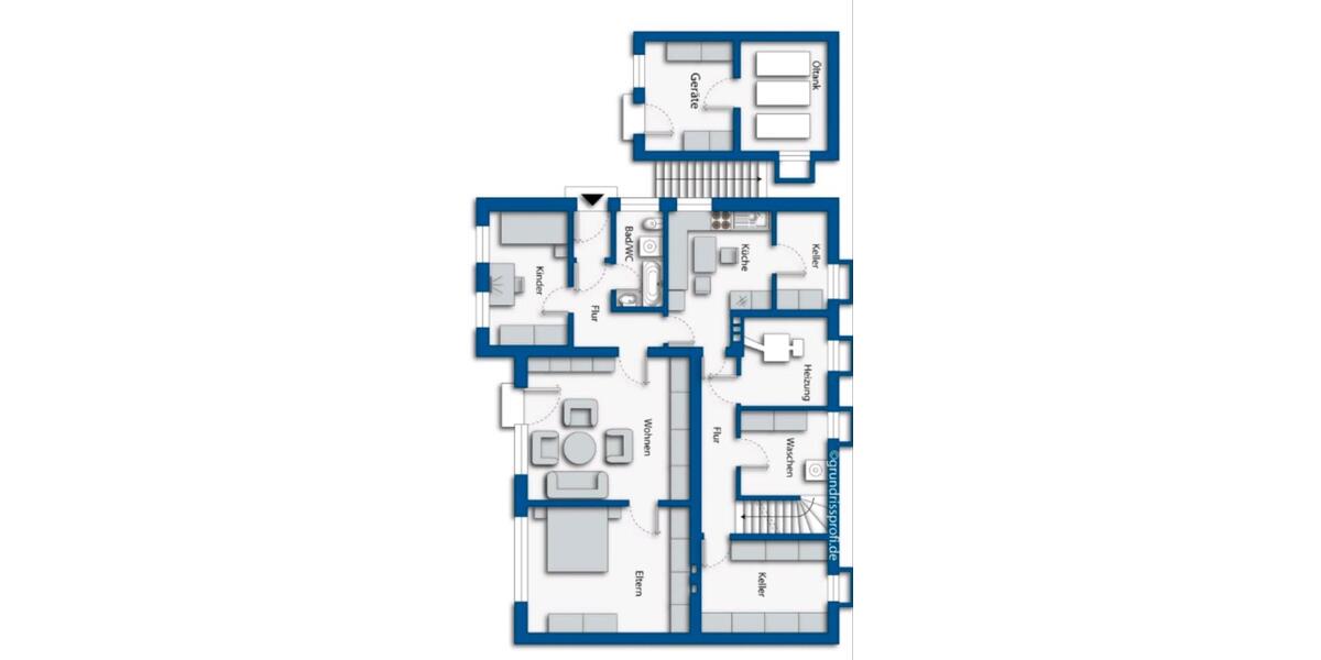 Erdgeschoßwohnung Meinerzhagen - 3 Zimmer, 74 m&sup2;, 620&euro; | Angebot:26049791