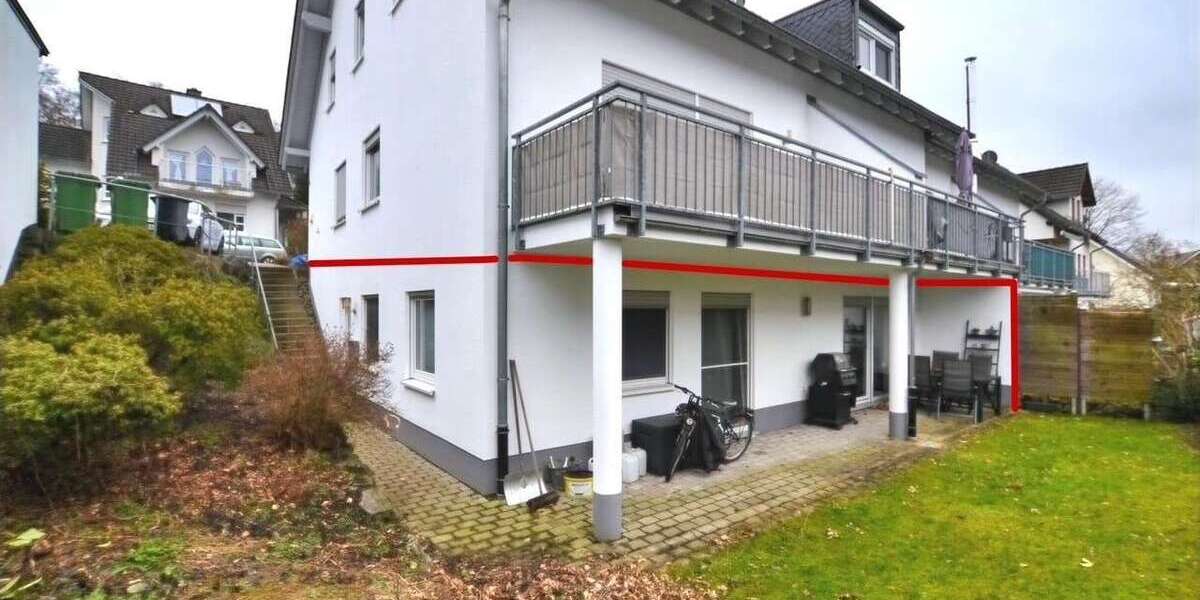 Etagenwohnung Olpe - 2 Zimmer, 74 m&sup2;, 194.000&euro; | Angebot:25377014