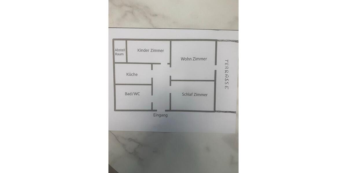 Erdgeschoßwohnung Plettenberg - 3 Zimmer, 63 m&sup2;, 89.000&euro; | Angebot:26321309