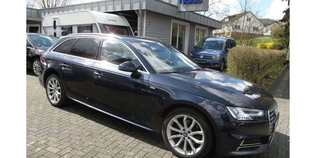 Audi A4 Avant g-tron sport LED CNG LEDER BIOGAS 97.930 km 17.900 &euro; Bergneustadt 51702