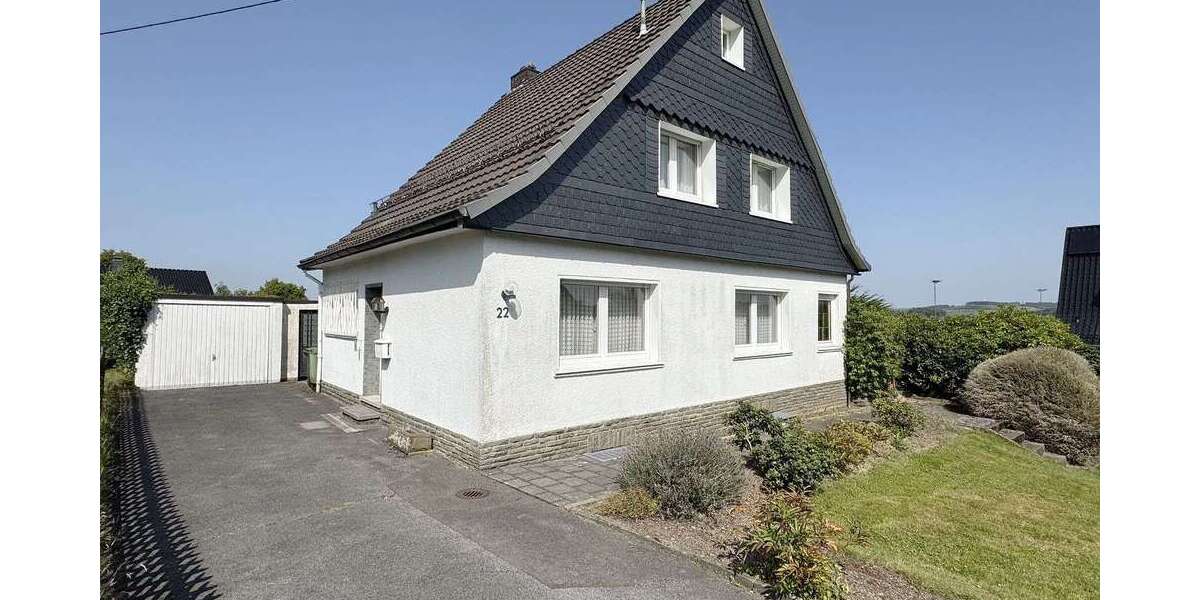 Einfamilienhaus Marienheide - 6 Zimmer, 129 m&sup2;, 295.000&euro; | Angebot:27093725