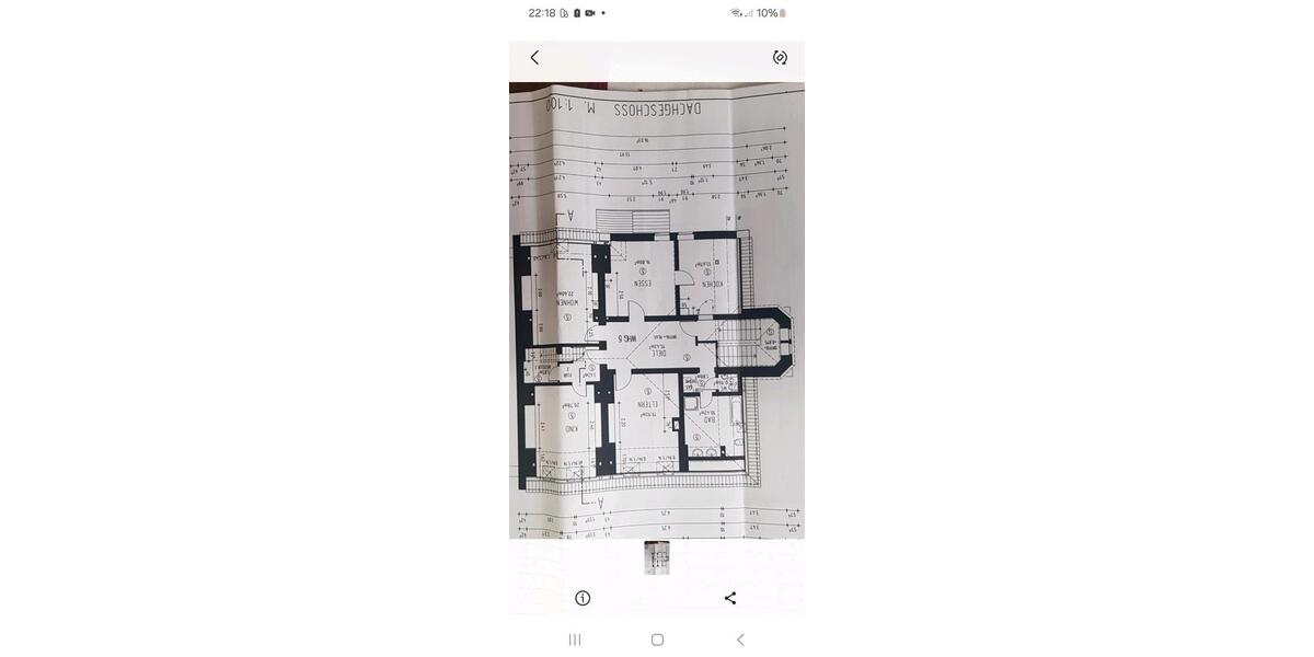 Dachgeschoßwohnung Olpe - 4 Zimmer, 128 m&sup2;, 790&euro; | Angebot:27566977