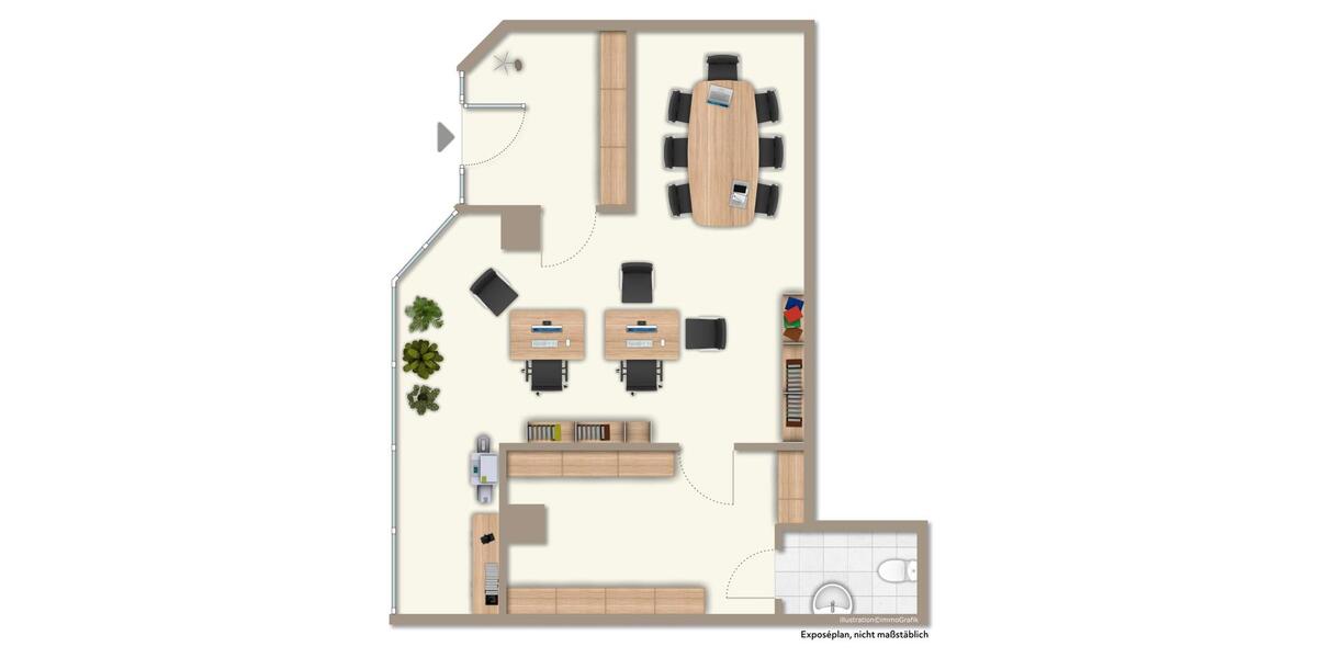 Gewerbeobjekt Olpe - 620&euro; | Angebot:25982816