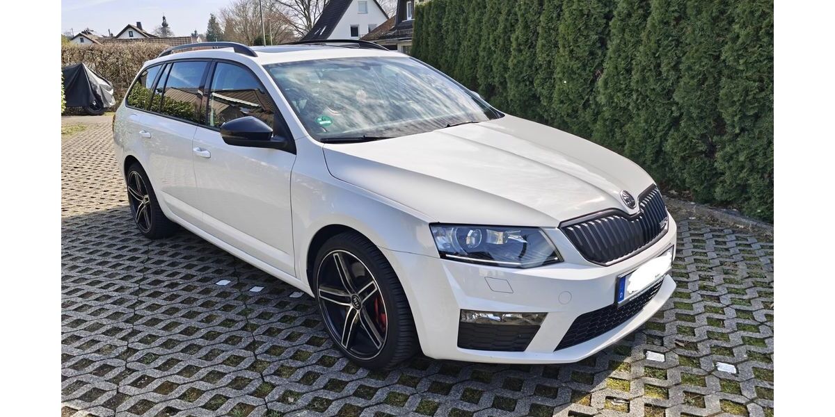 Skoda Octavia 150.000 km 13.000 &euro; Wenden 57482
