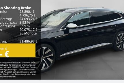 VW Arteon 75.366 km 27.550 &euro; Plettenberg 58840