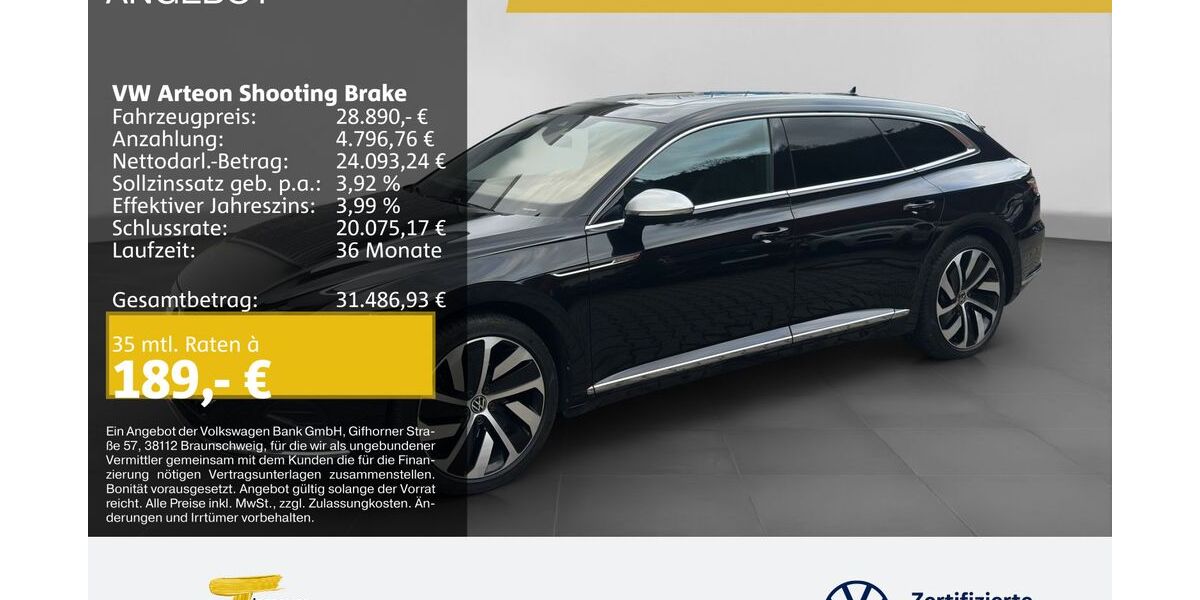 VW Arteon 75.366 km 27.550 &euro; Plettenberg 58840