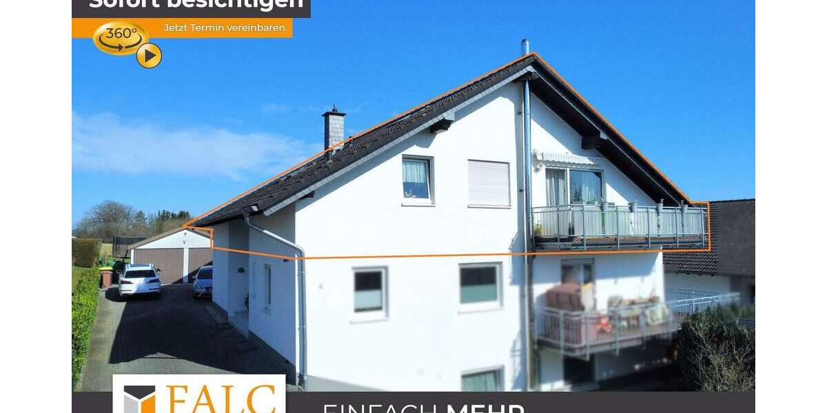 Etagenwohnung Ruppichteroth - 4 Zimmer, 134 m&sup2;, 339.000&euro; | Angebot:25522855