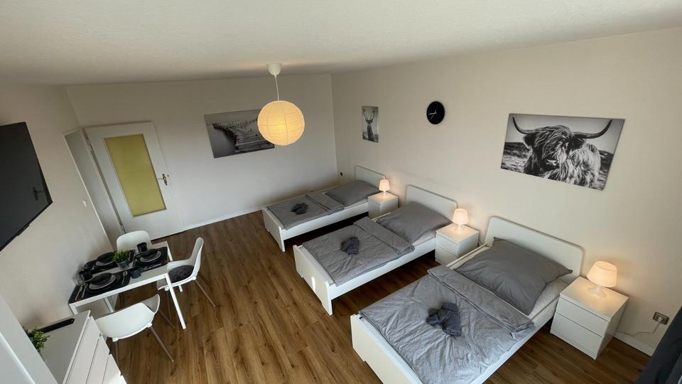 Etagenwohnung Lüdenscheid Staberg - 3 Zimmer, 84 m&sup2;, 80&euro; | Angebot:24597791