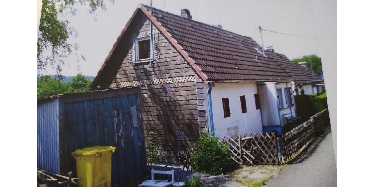 Einfamilienhaus Freudenberg - 109.000&euro; | Angebot:24400234