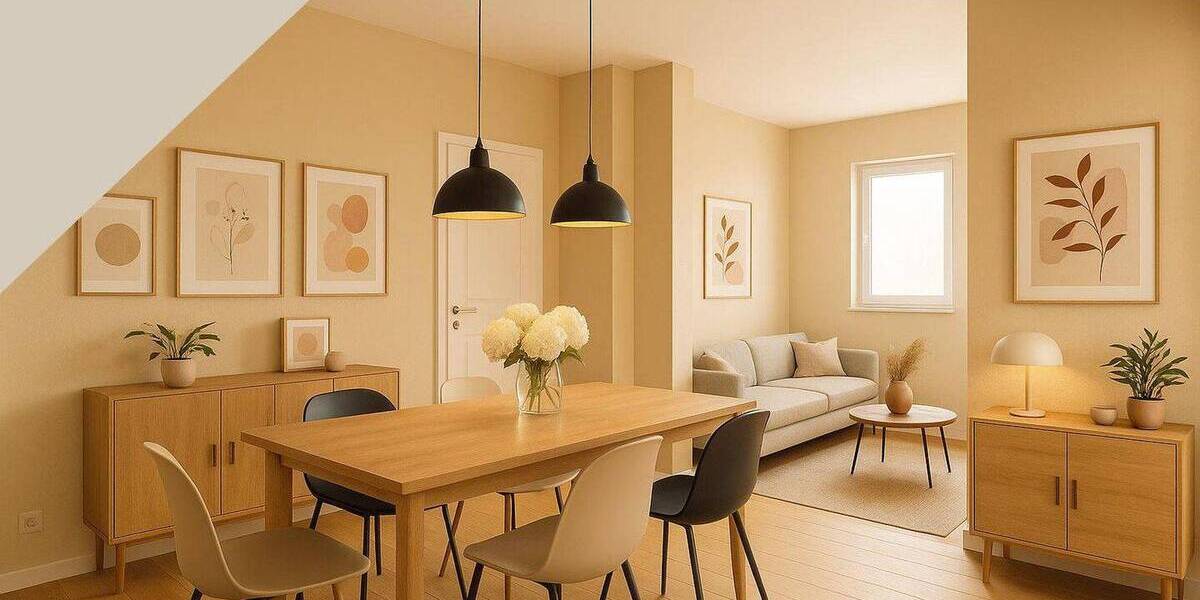 Etagenwohnung Gummersbach - 4 Zimmer, 107 m&sup2;, 250.500&euro; | Angebot:25992797