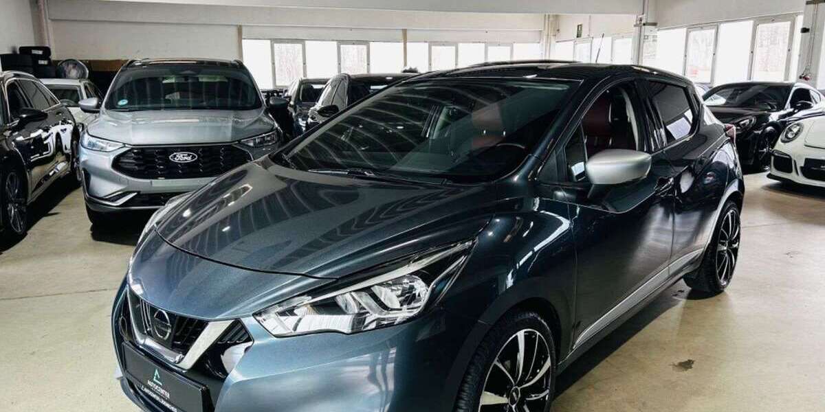 Nissan Micra 56.000 km 9.790 &euro; Lüdenscheid 58507