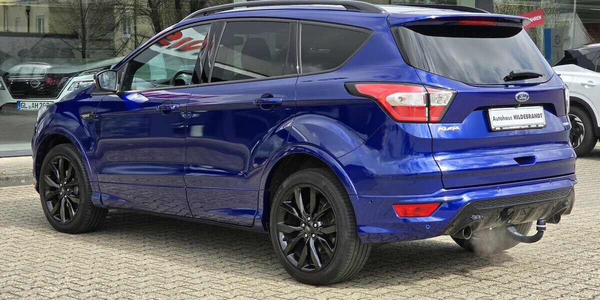 Ford Kuga ST-Line AHK|E-Heckklappe|Sony|Winter 56.213 km 15.450 &euro; Wermelskirchen 42929