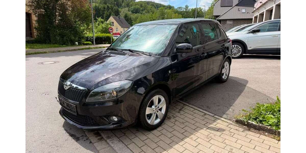Skoda Fabia 104.750 km 6.399 &euro; Lüdenscheid 58515