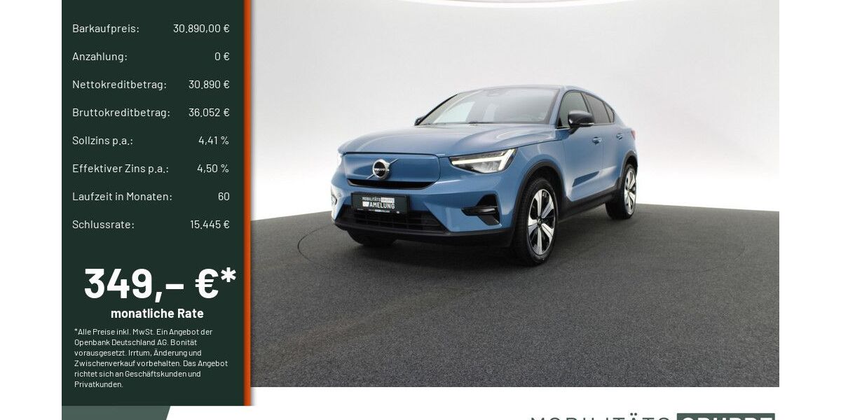 Volvo C40 39.732 km 30.390 &euro; Engelskirchen 51766