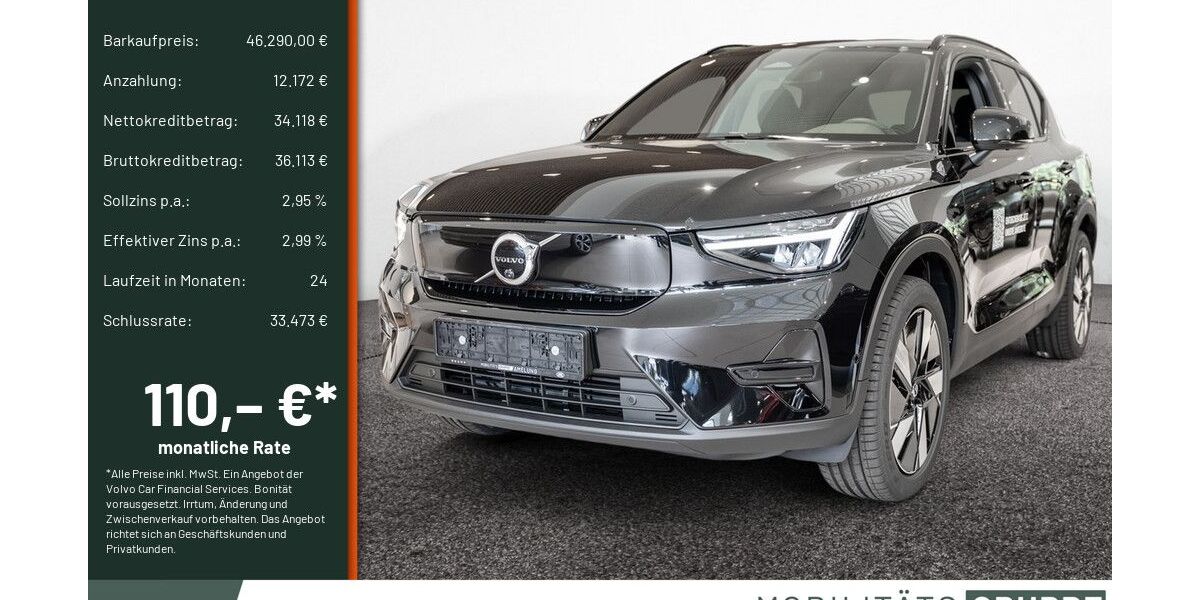 Volvo EX40 6.990 km 45.890 &euro; Lüdenscheid 58507