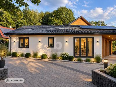 EXKLUSIVES HOLZ-CHALET MIT GARTEN UND TERRASSE - Einfamilienhaus Halver | Angebot:27354927